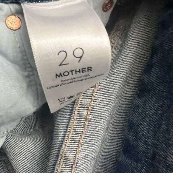 Mother The Looker Ankle Step Fray in Exposed Secret Sister size 29 women’s Jeans - Picture 6 of 11